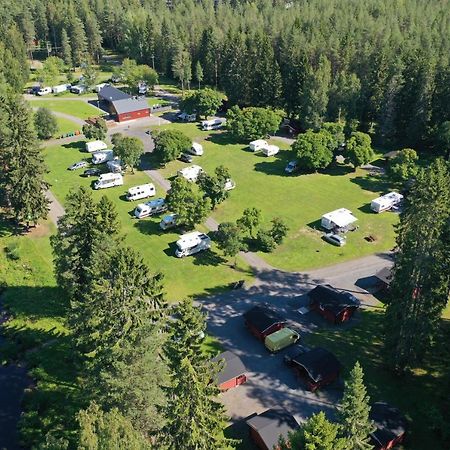 Seinaejoen Leirintaealue Hotell Seinäjoki Exteriör bild