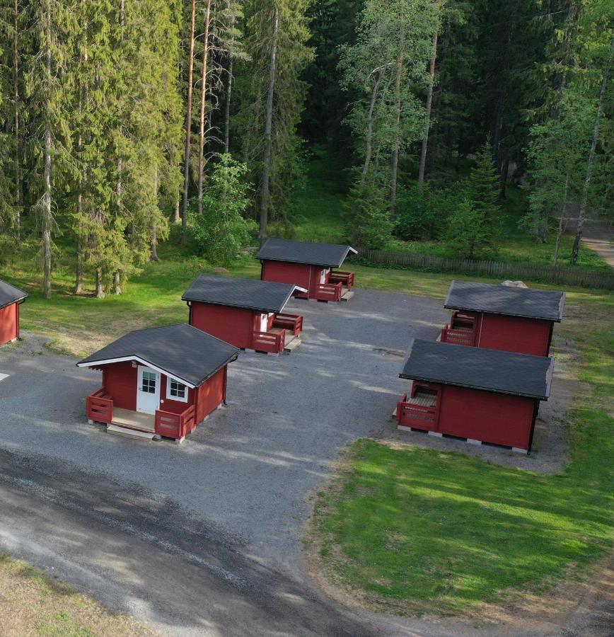 Seinaejoen Leirintaealue Hotell Seinäjoki Exteriör bild