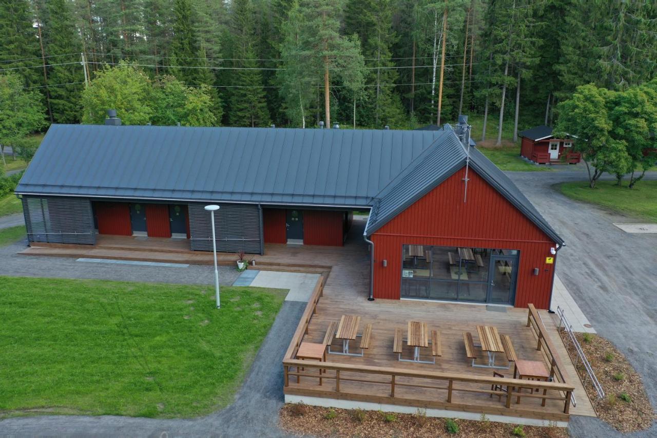 Seinaejoen Leirintaealue Hotell Seinäjoki Exteriör bild
