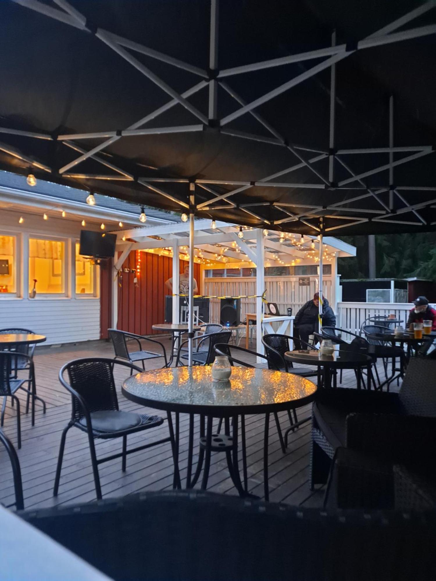Seinaejoen Leirintaealue Hotell Seinäjoki Exteriör bild
