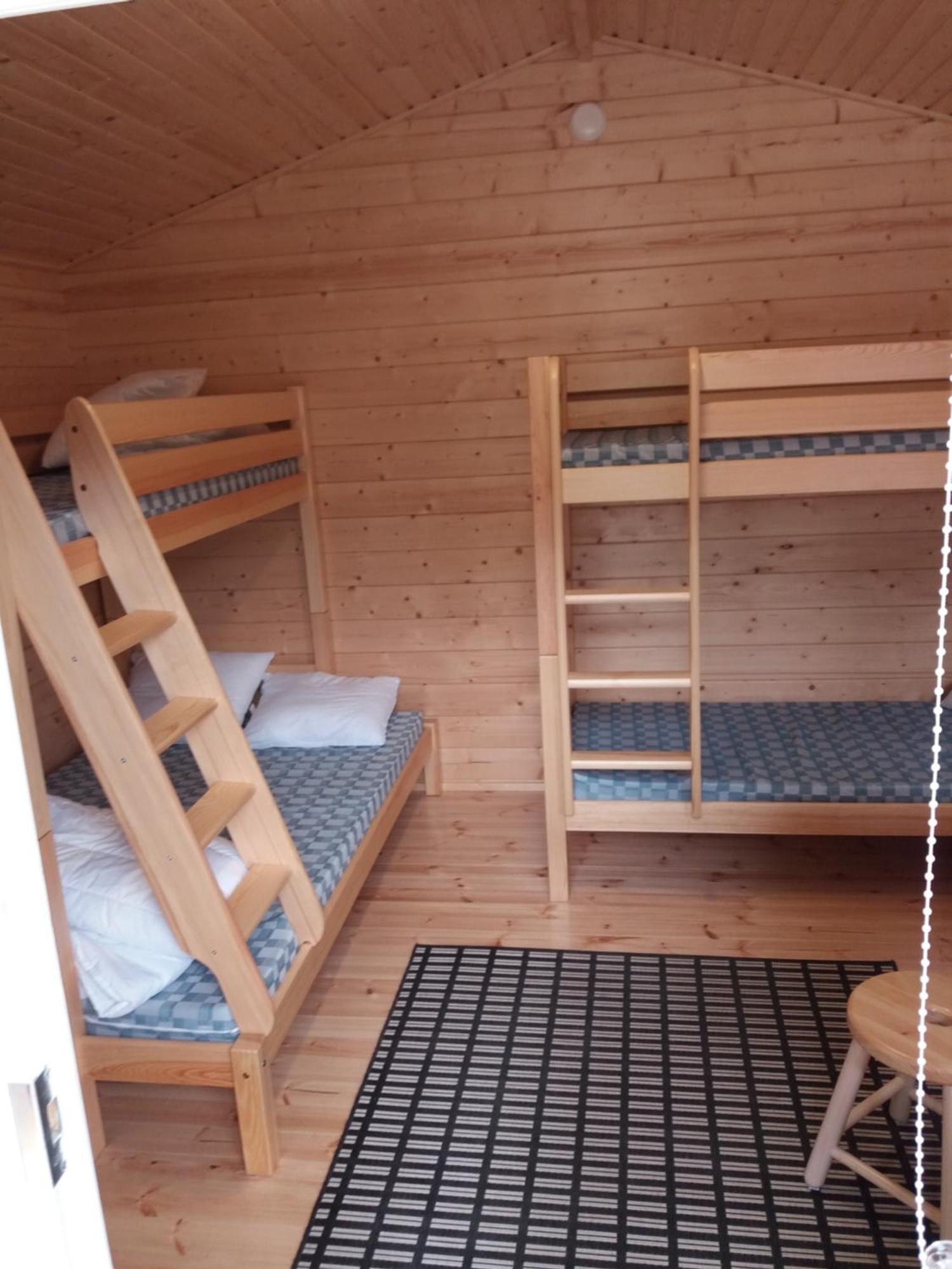 Seinaejoen Leirintaealue Hotell Seinäjoki Exteriör bild