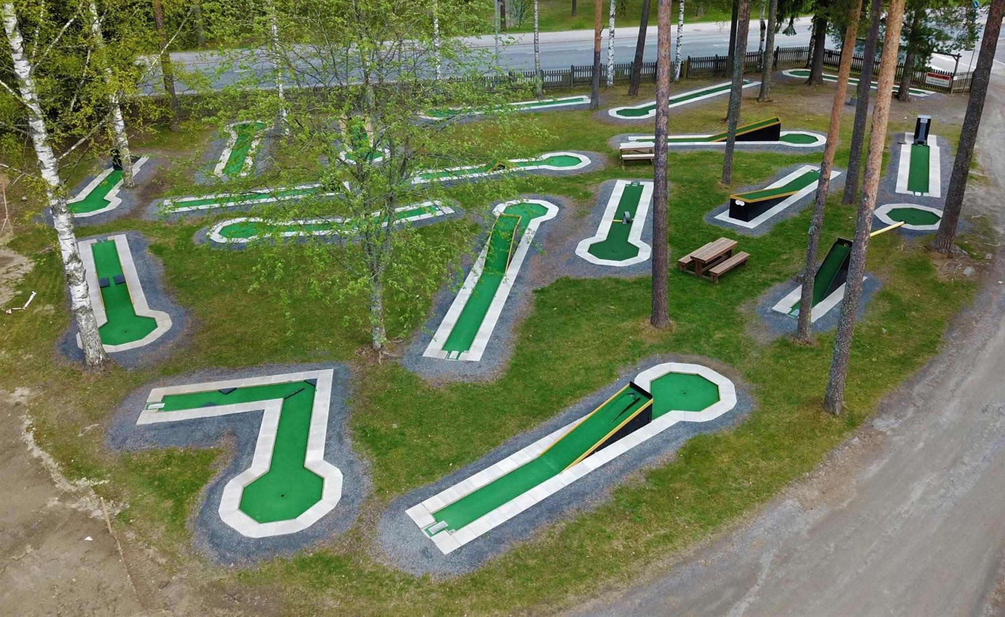 Seinaejoen Leirintaealue Hotell Seinäjoki Exteriör bild