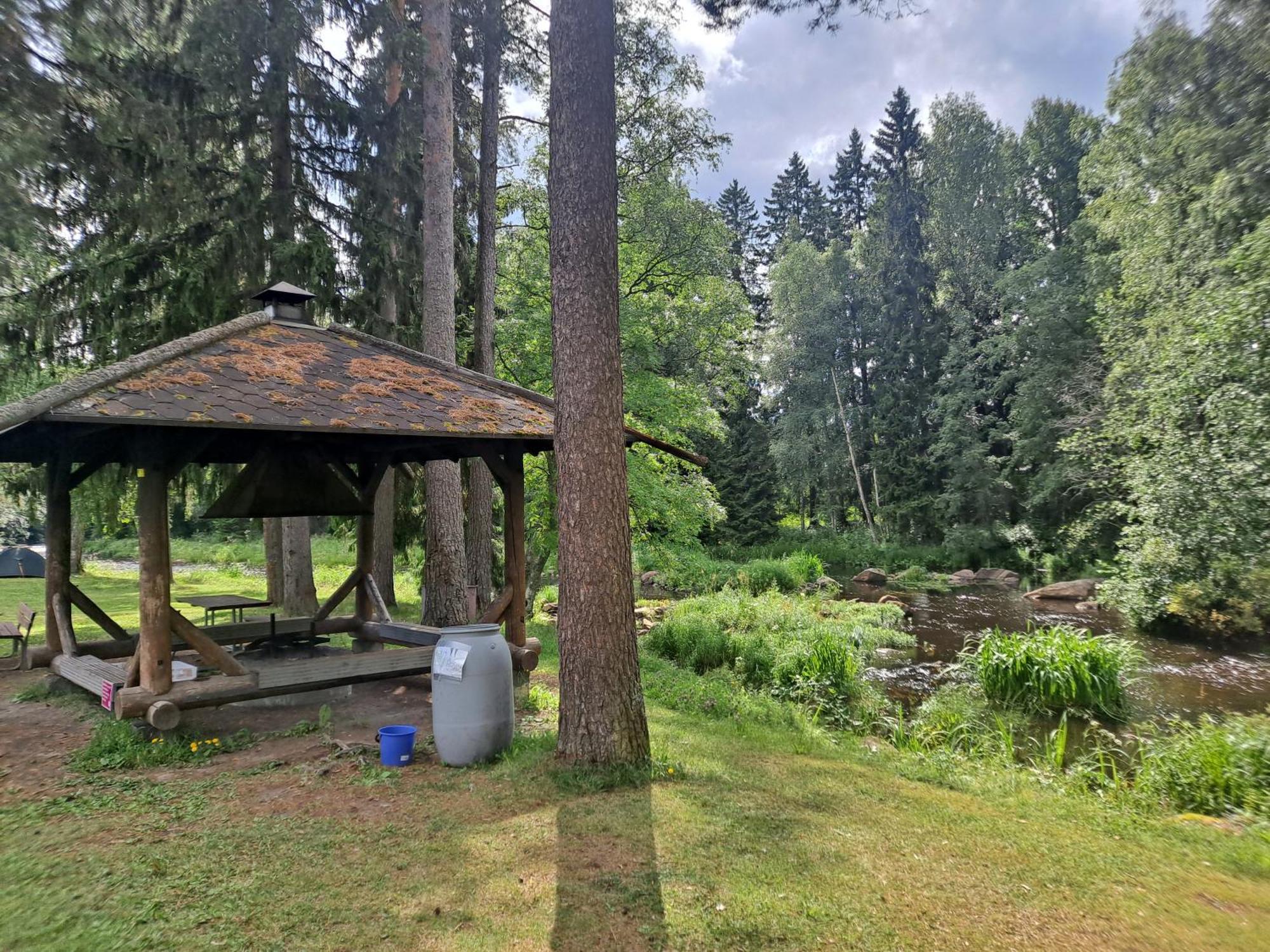 Seinaejoen Leirintaealue Hotell Seinäjoki Exteriör bild