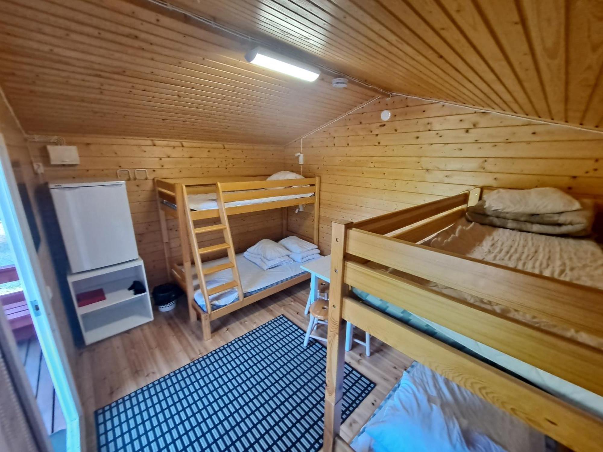 Seinaejoen Leirintaealue Hotell Seinäjoki Exteriör bild