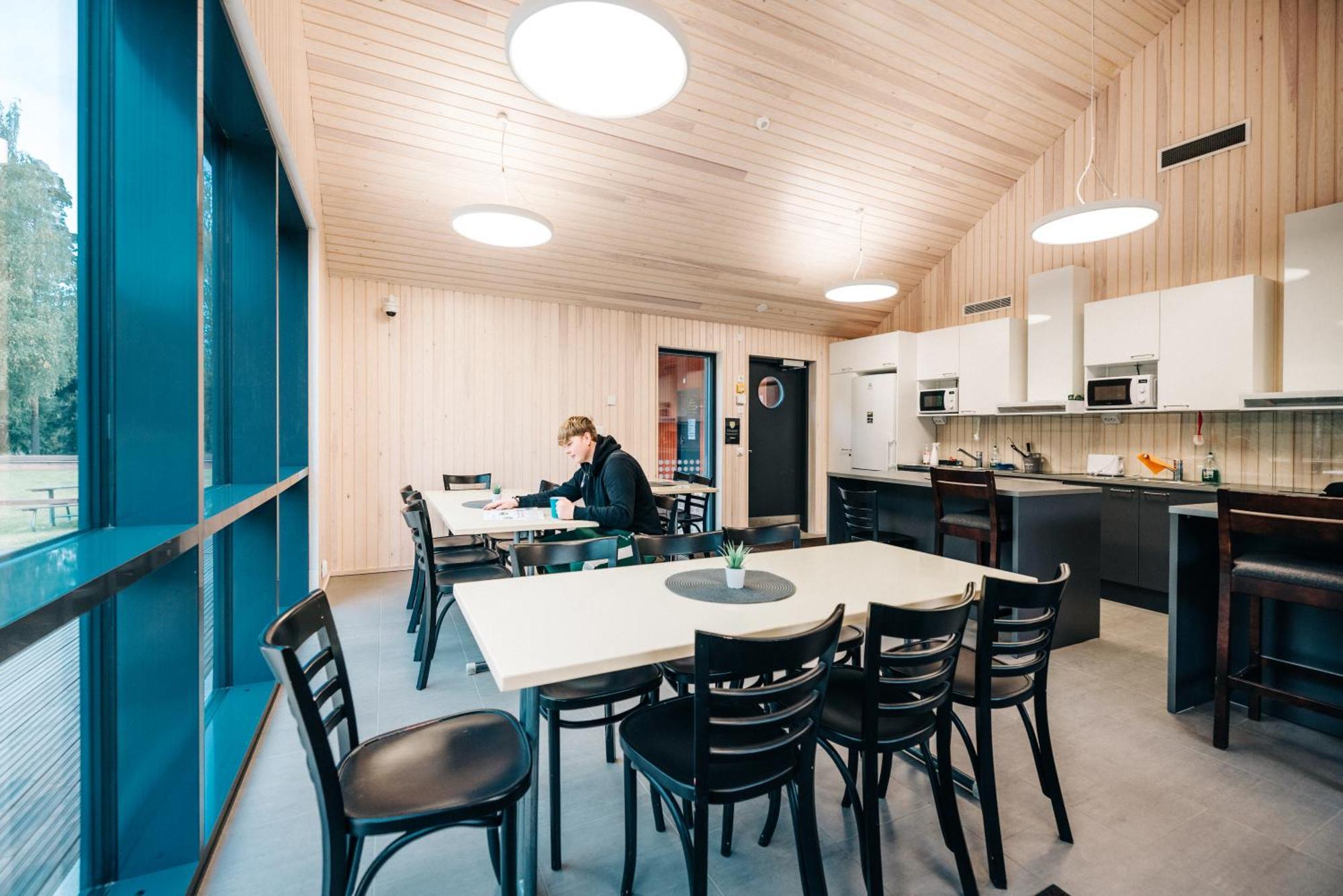 Seinaejoen Leirintaealue Hotell Seinäjoki Exteriör bild