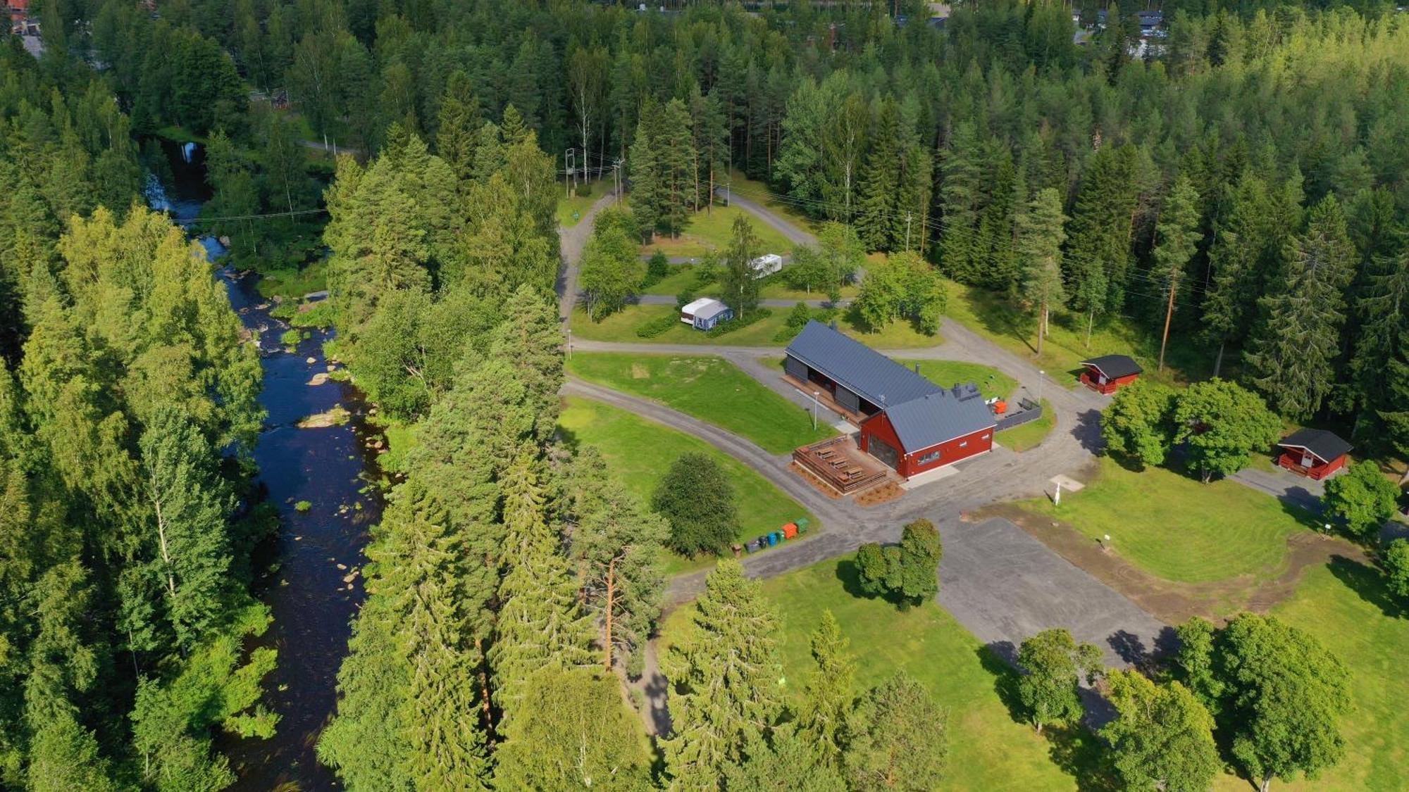 Seinaejoen Leirintaealue Hotell Seinäjoki Exteriör bild