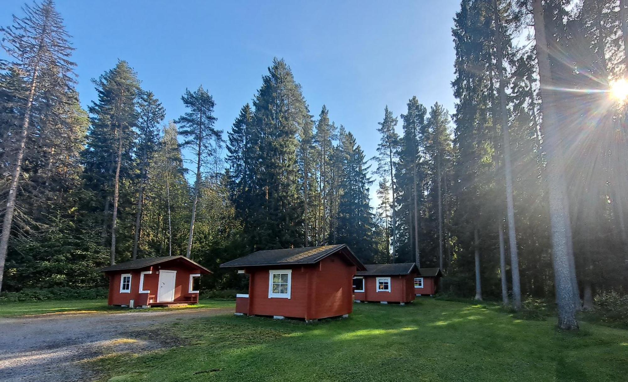 Seinaejoen Leirintaealue Hotell Seinäjoki Exteriör bild