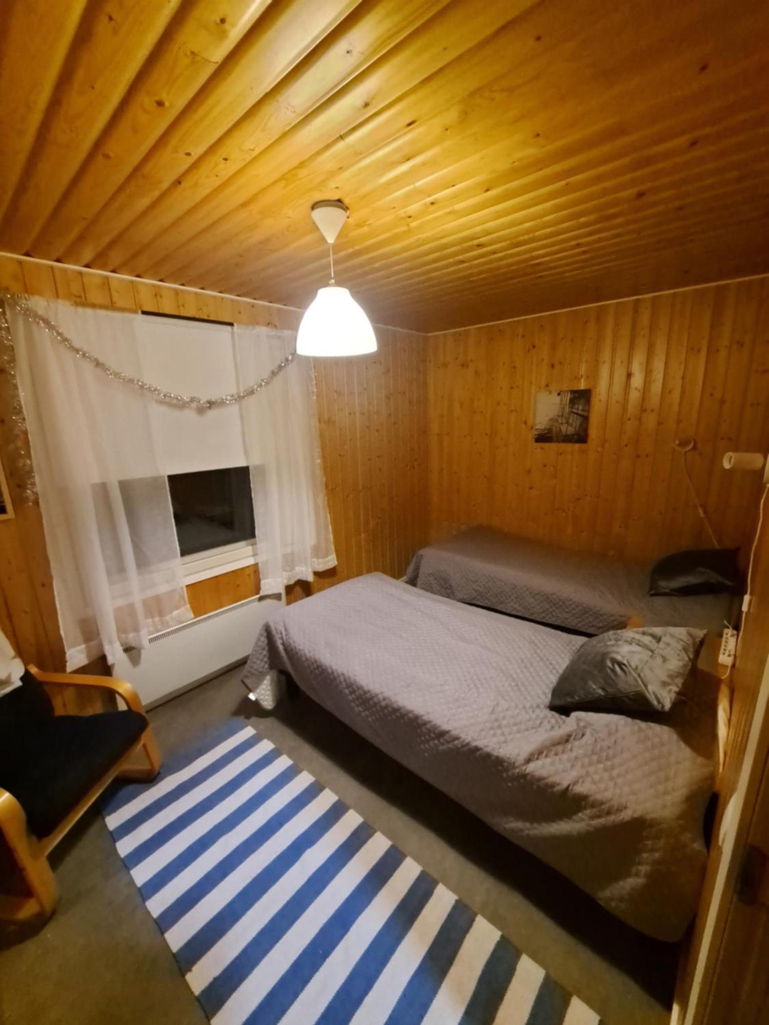 Seinaejoen Leirintaealue Hotell Seinäjoki Exteriör bild