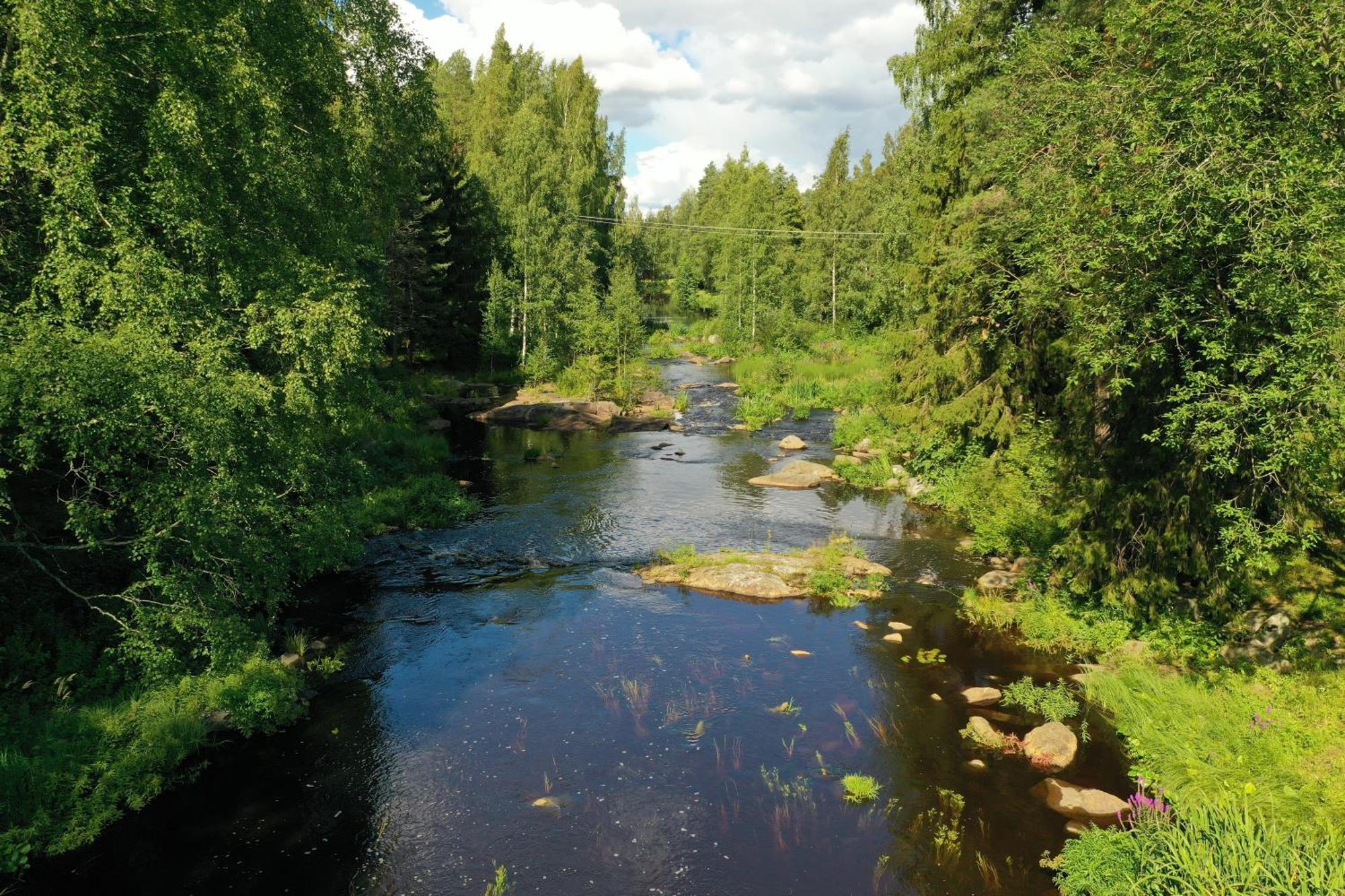 Seinaejoen Leirintaealue Hotell Seinäjoki Exteriör bild