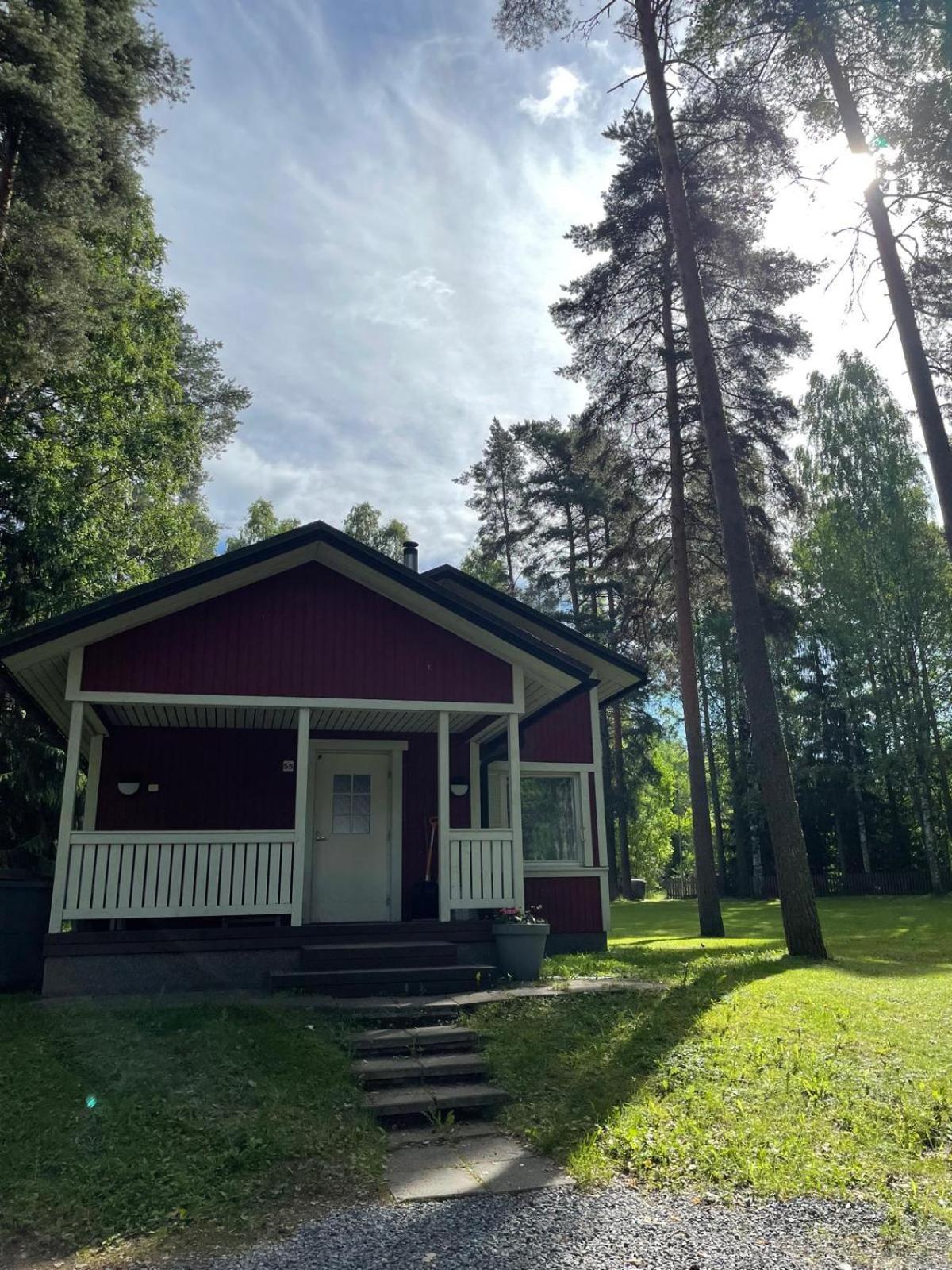 Seinaejoen Leirintaealue Hotell Seinäjoki Exteriör bild