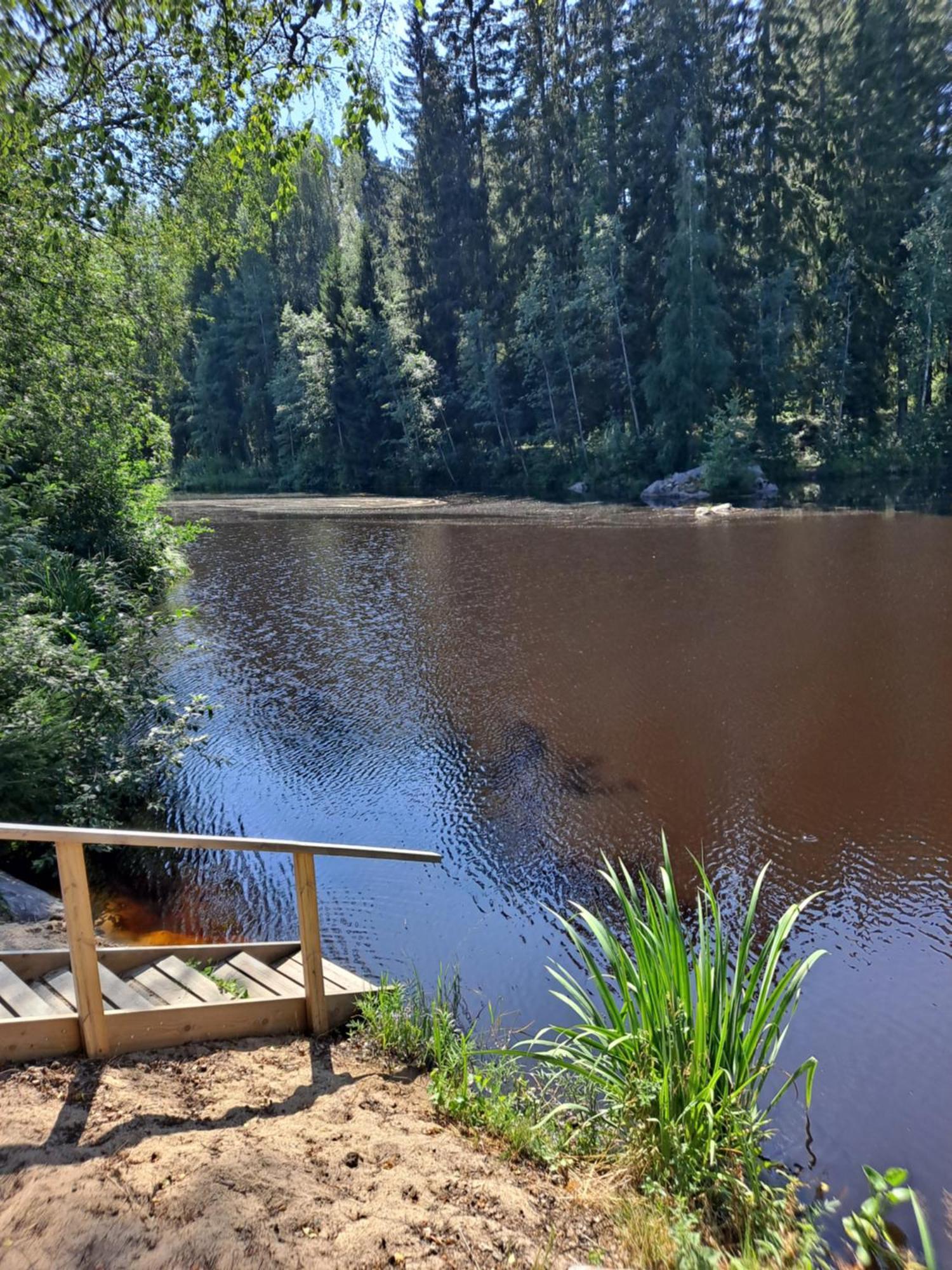 Seinaejoen Leirintaealue Hotell Seinäjoki Exteriör bild