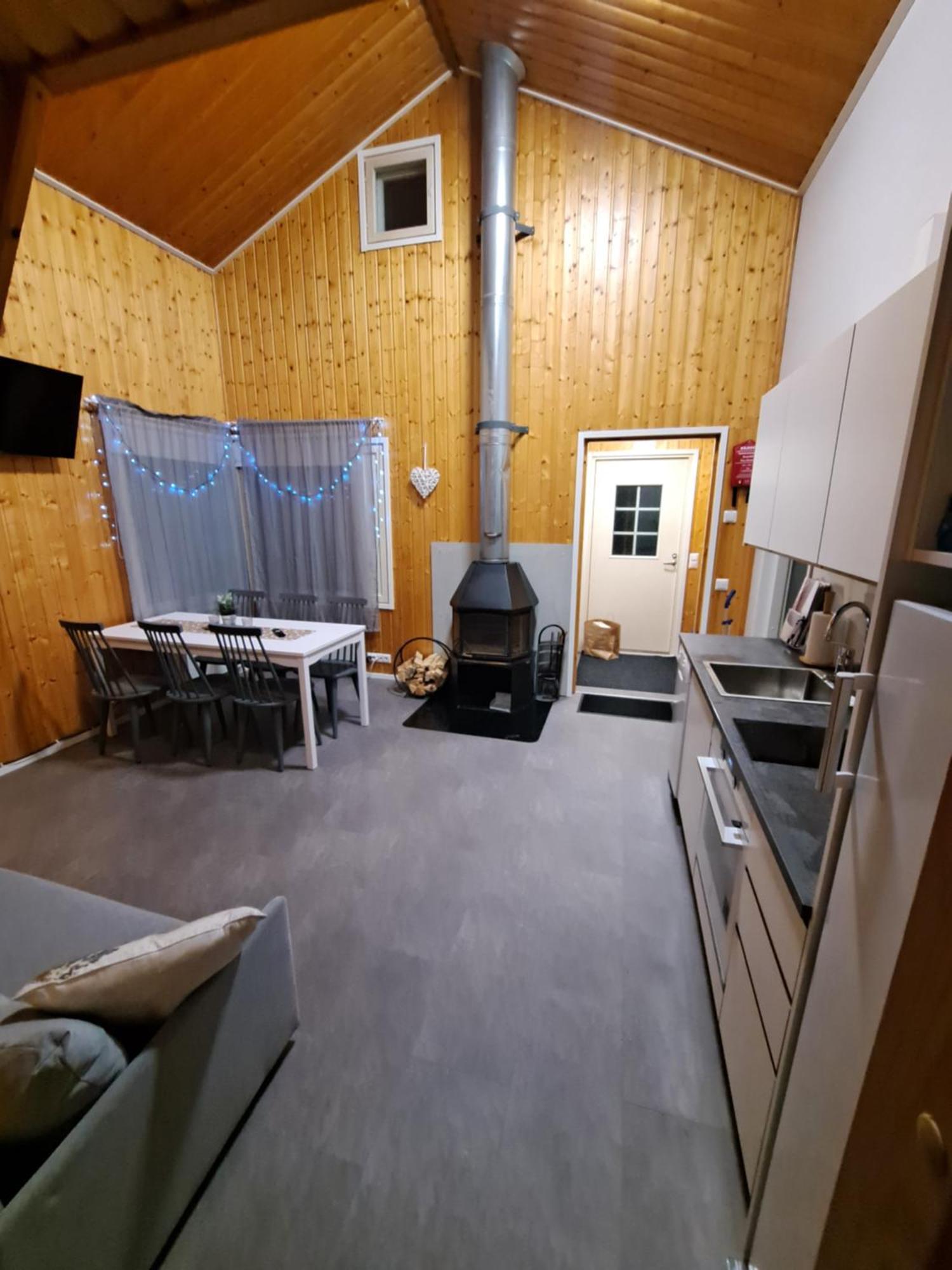 Seinaejoen Leirintaealue Hotell Seinäjoki Exteriör bild