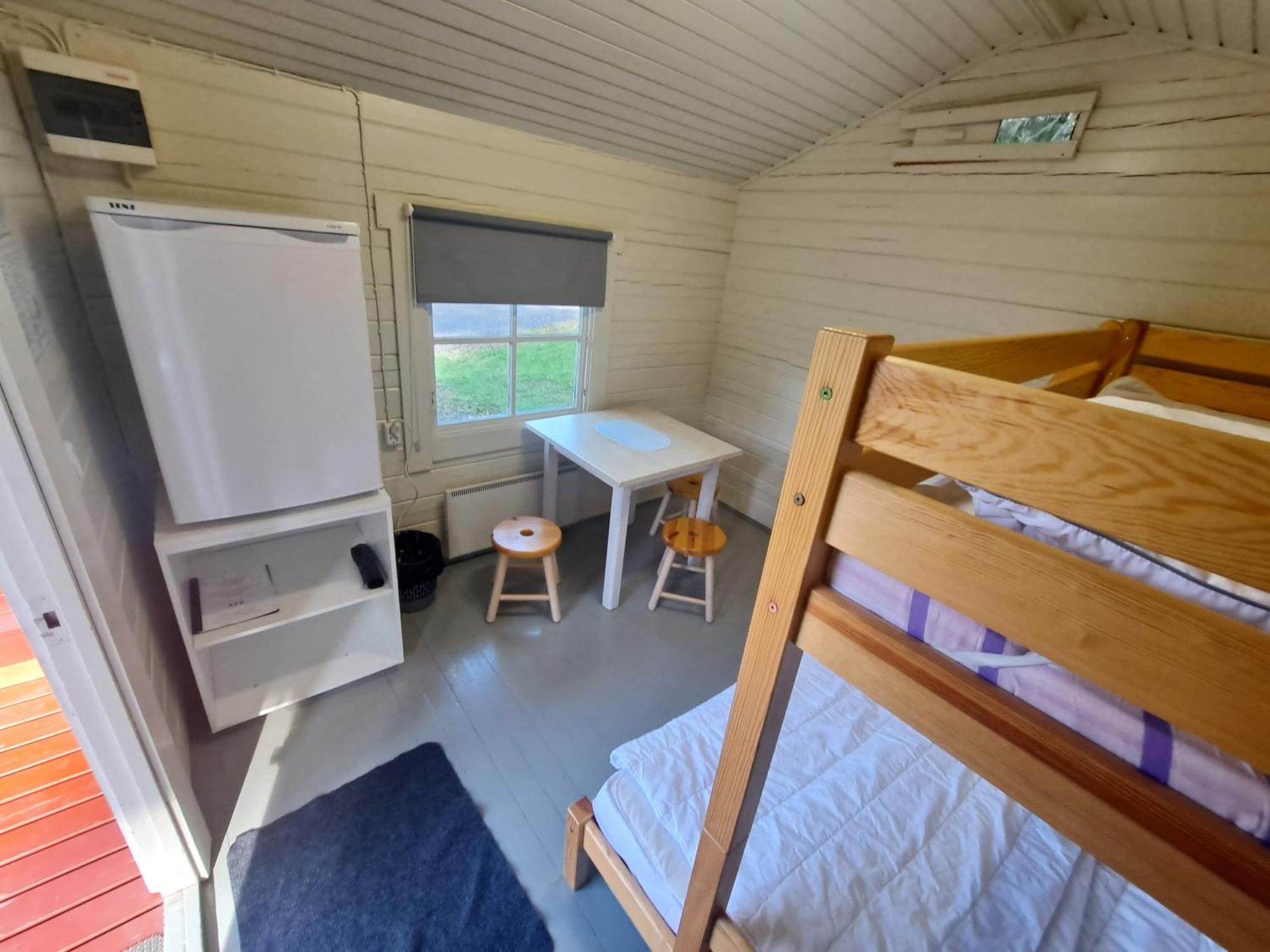 Seinaejoen Leirintaealue Hotell Seinäjoki Exteriör bild