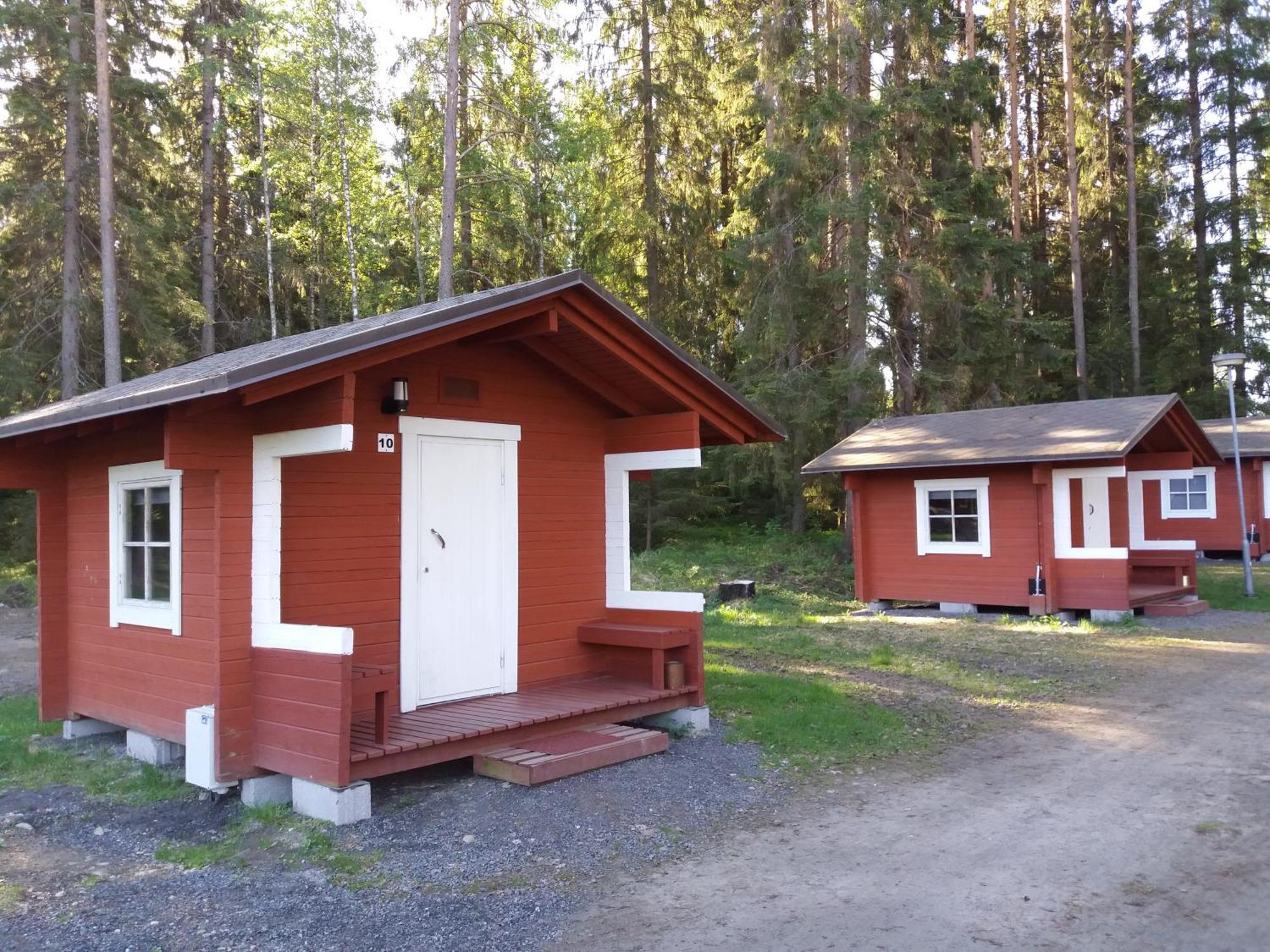 Seinaejoen Leirintaealue Hotell Seinäjoki Exteriör bild