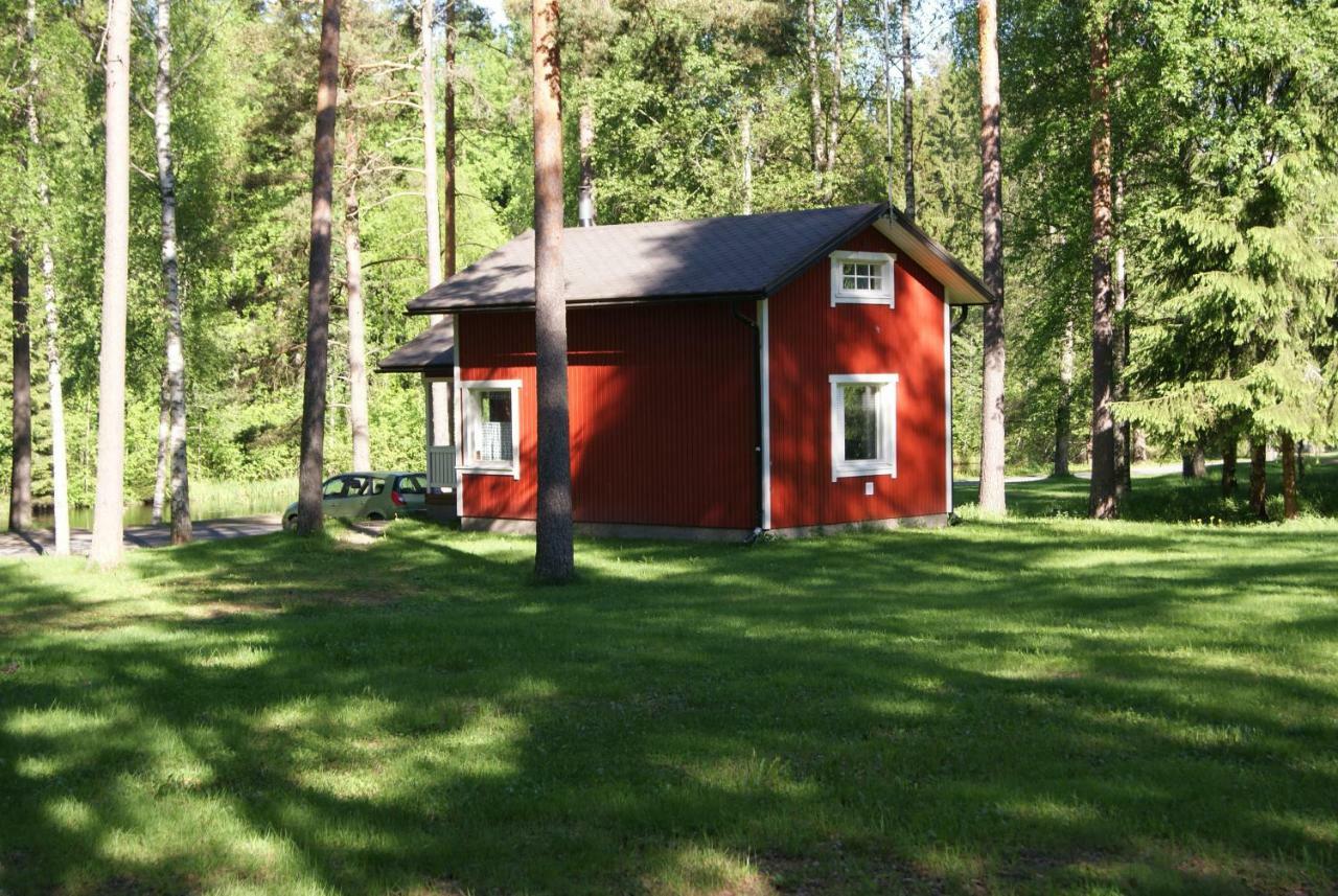 Seinaejoen Leirintaealue Hotell Seinäjoki Exteriör bild