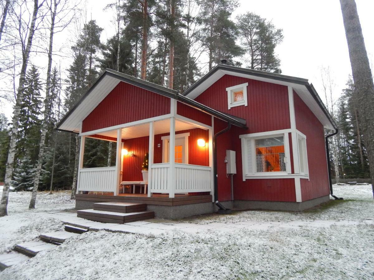 Seinaejoen Leirintaealue Hotell Seinäjoki Exteriör bild
