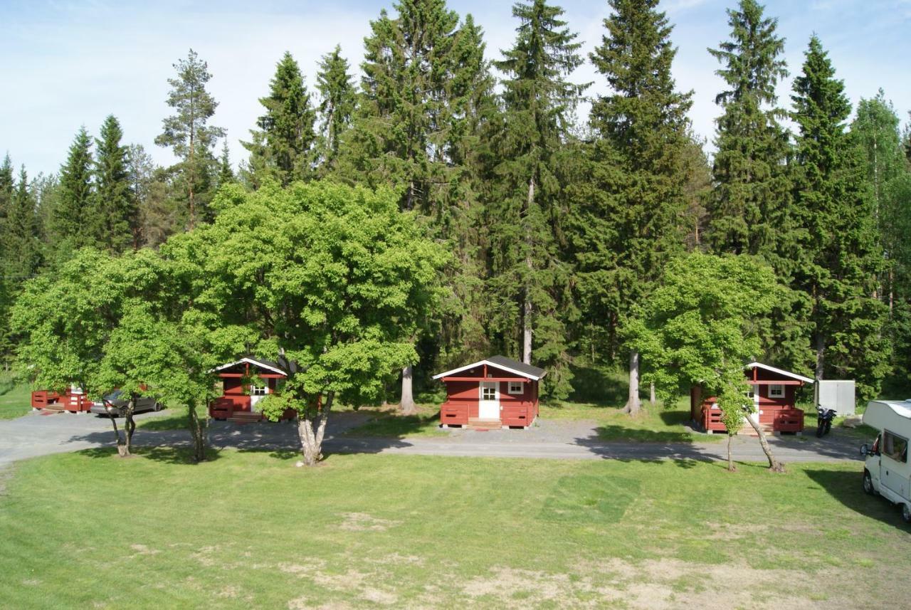 Seinaejoen Leirintaealue Hotell Seinäjoki Exteriör bild