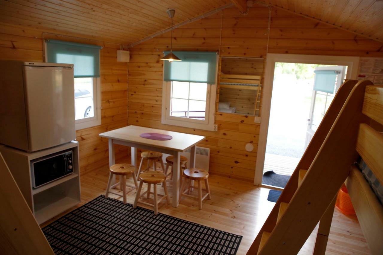 Seinaejoen Leirintaealue Hotell Seinäjoki Exteriör bild