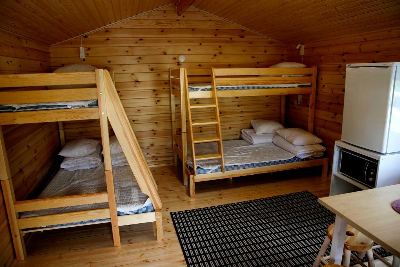 Seinaejoen Leirintaealue Hotell Seinäjoki Exteriör bild