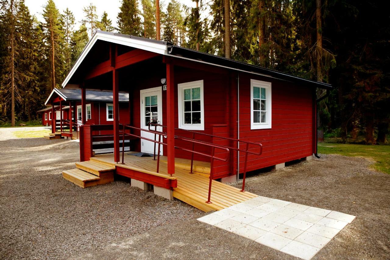 Seinaejoen Leirintaealue Hotell Seinäjoki Exteriör bild