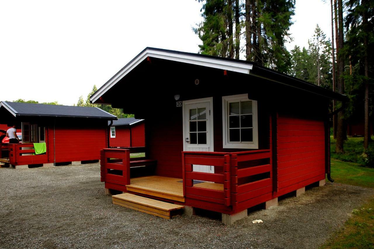 Seinaejoen Leirintaealue Hotell Seinäjoki Exteriör bild
